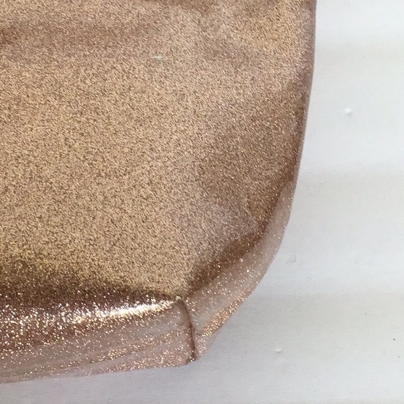 KATE SPADE HOLIDAY DRIVE GLITTER TOTE AND POUCH - Picture 9 of 15